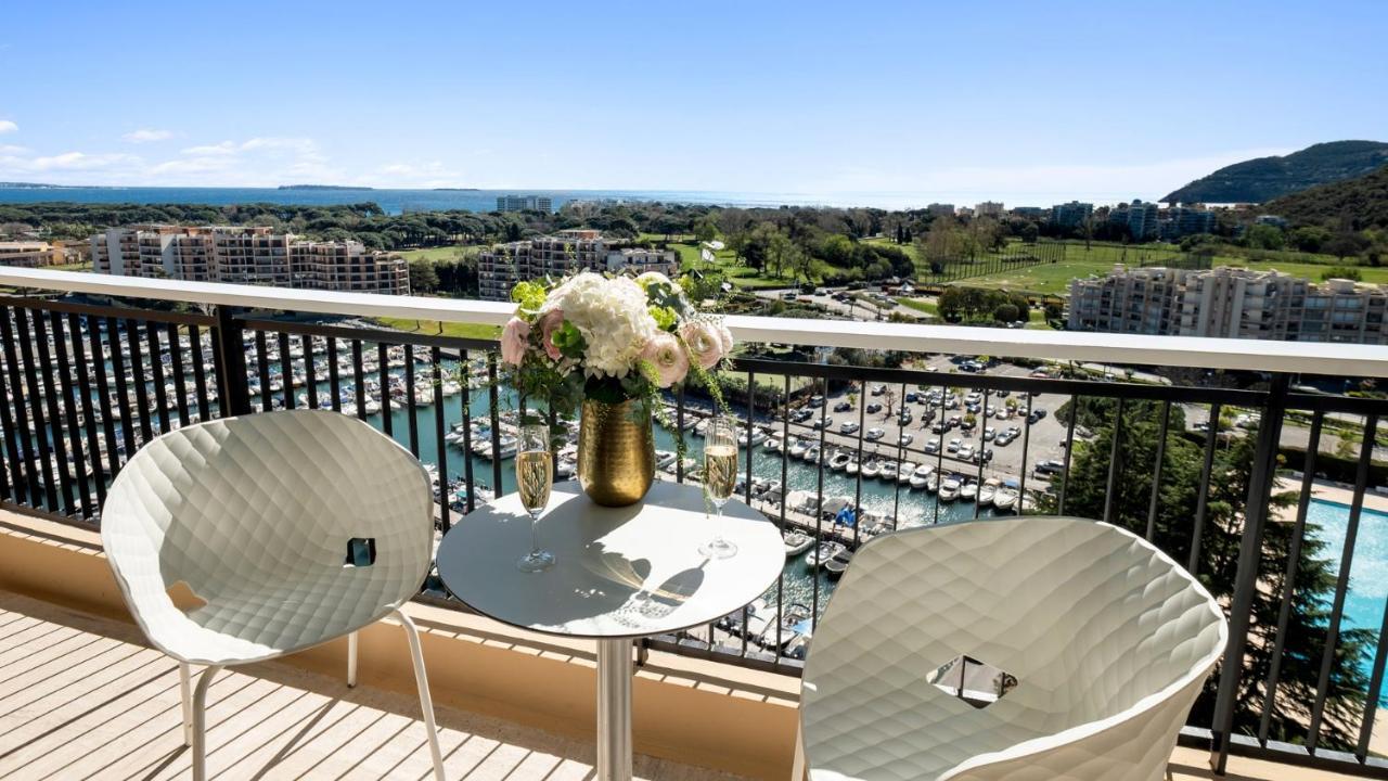Cannes Marina Appart Hotel Mandelieu Mandelieu-la-Napoule Exterior foto