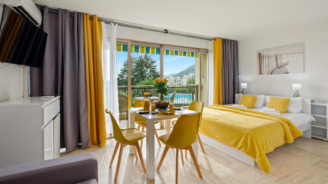 Cannes Marina Appart Hotel Mandelieu Mandelieu-la-Napoule Exterior foto