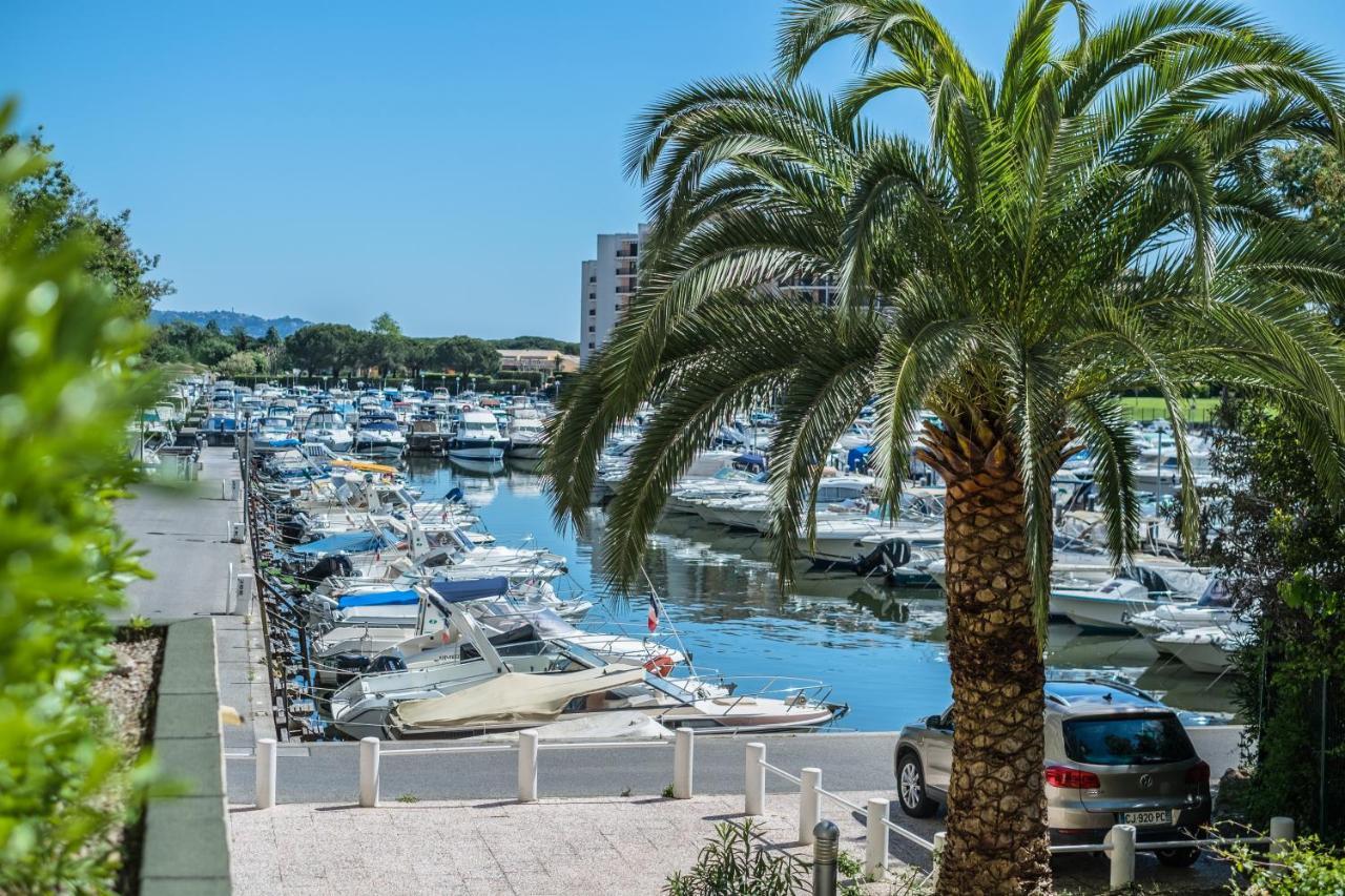Cannes Marina Appart Hotel Mandelieu Mandelieu-la-Napoule Exterior foto