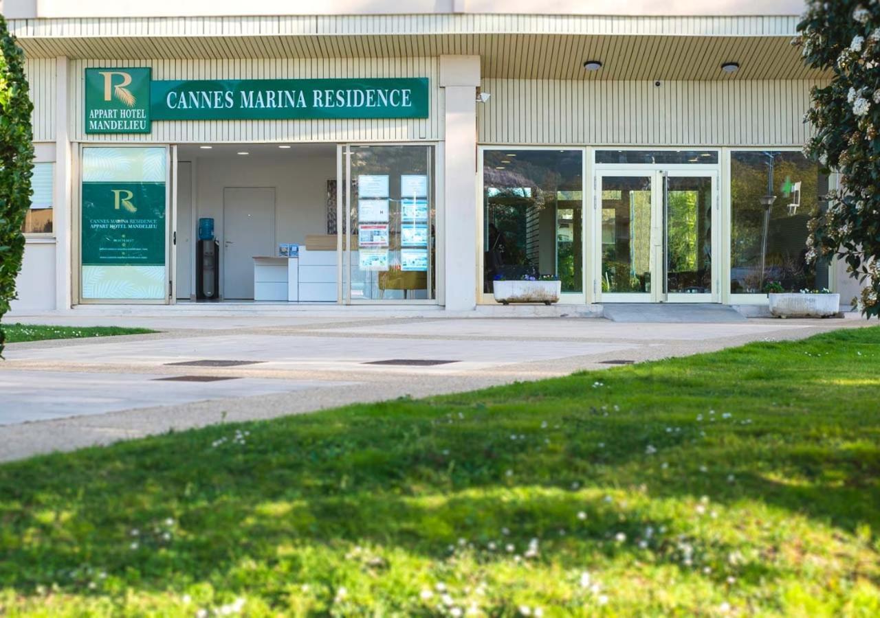 Cannes Marina Appart Hotel Mandelieu Mandelieu-la-Napoule Exterior foto